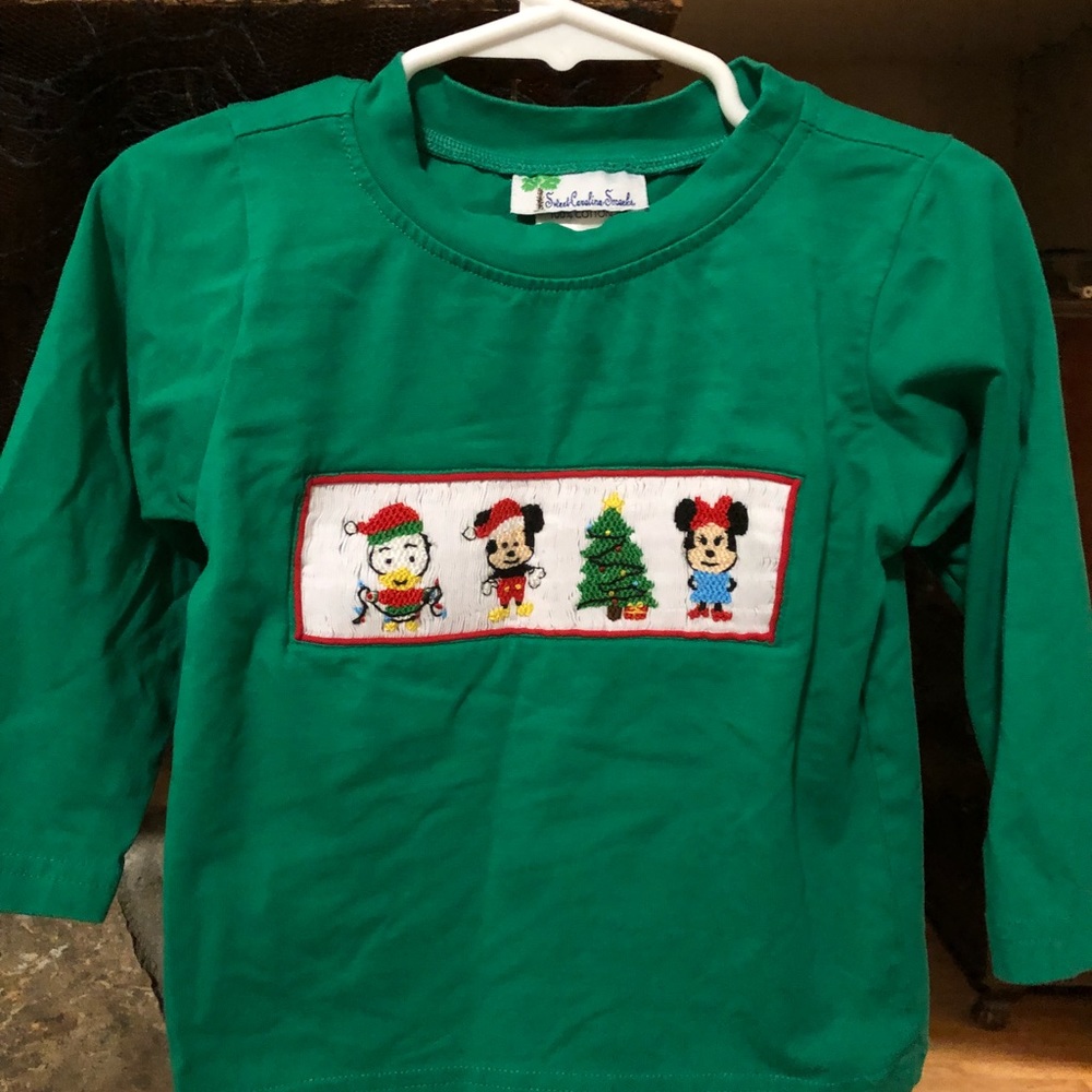 2T Mickey Mouse Christmas. EUC.